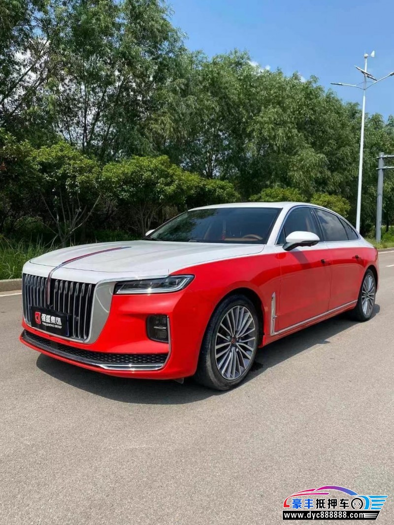 21年红旗H9轿车抵押车出售