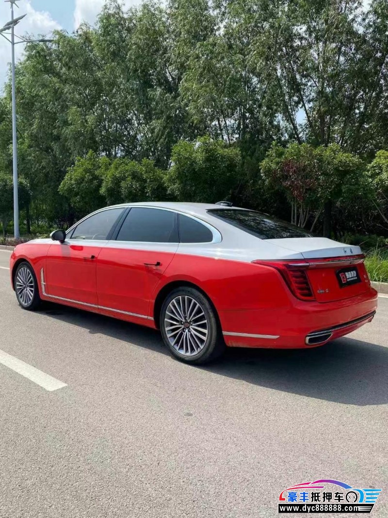 21年红旗H9轿车抵押车出售