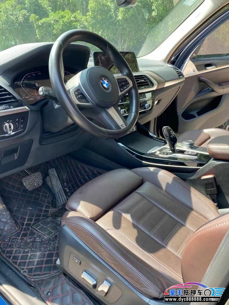 20年宝马X3轿车抵押车出售