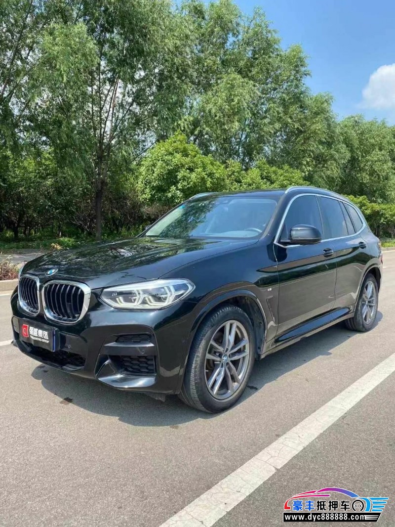 20年宝马X3轿车抵押车出售