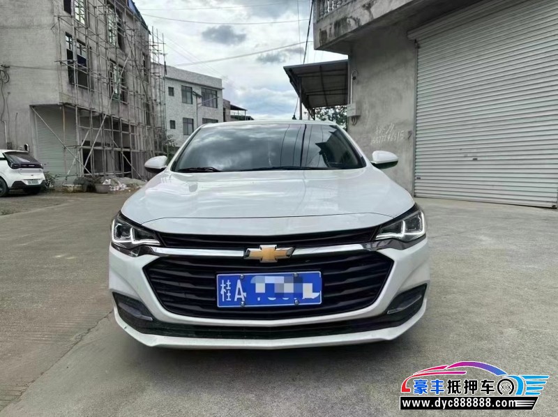 22年雪佛兰科鲁泽轿车抵押车出售