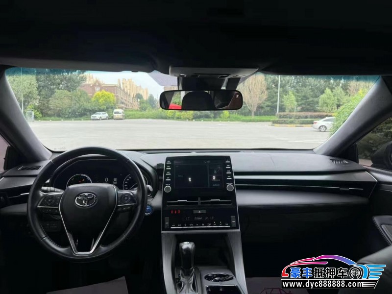 19年丰田亚洲龙轿车抵押车出售