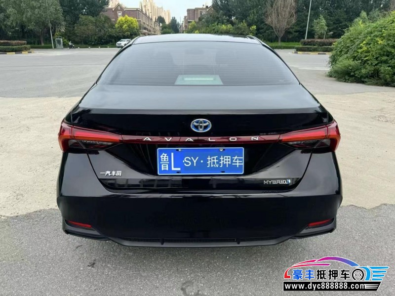 19年丰田亚洲龙轿车抵押车出售