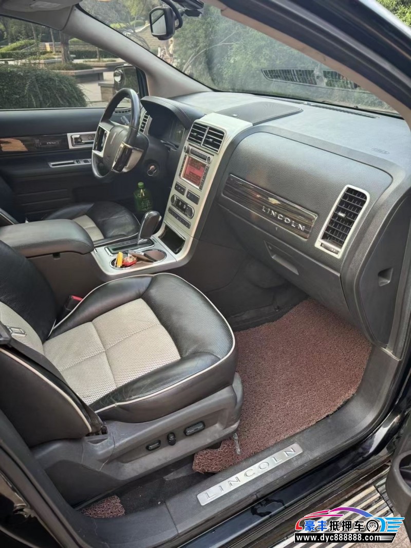 09年林肯MKX轿车抵押车出售