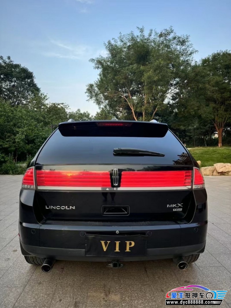 09年林肯MKX轿车抵押车出售