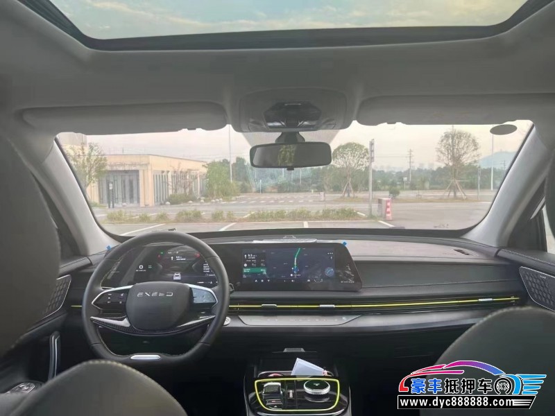 24年奇瑞星途追风轿车抵押车出售