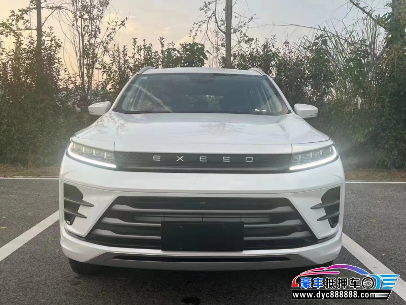 24年奇瑞星途追风轿车抵押车出售