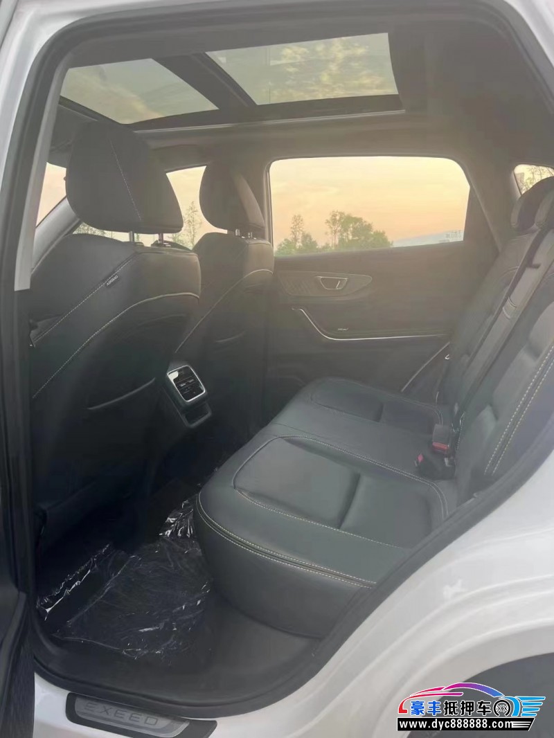 24年奇瑞星途追风轿车抵押车出售