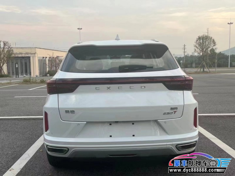 24年奇瑞星途追风轿车抵押车出售