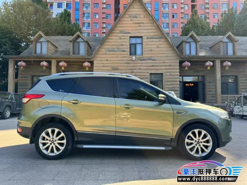 13年福特翼虎轿车抵押车出售