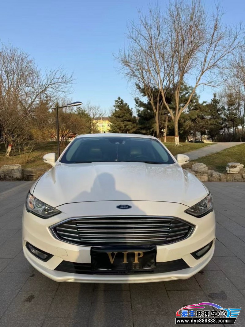 17年福特蒙迪欧轿车抵押车出售