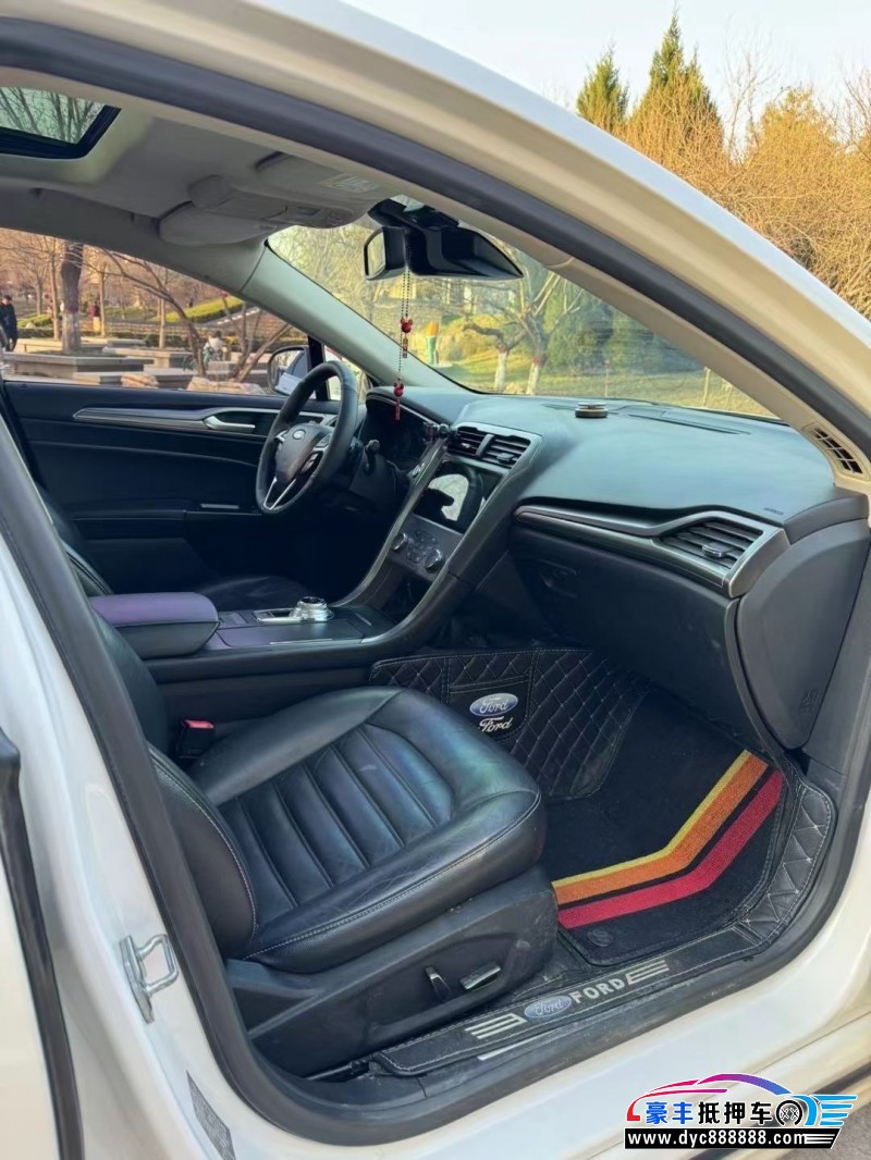 17年福特蒙迪欧轿车抵押车出售