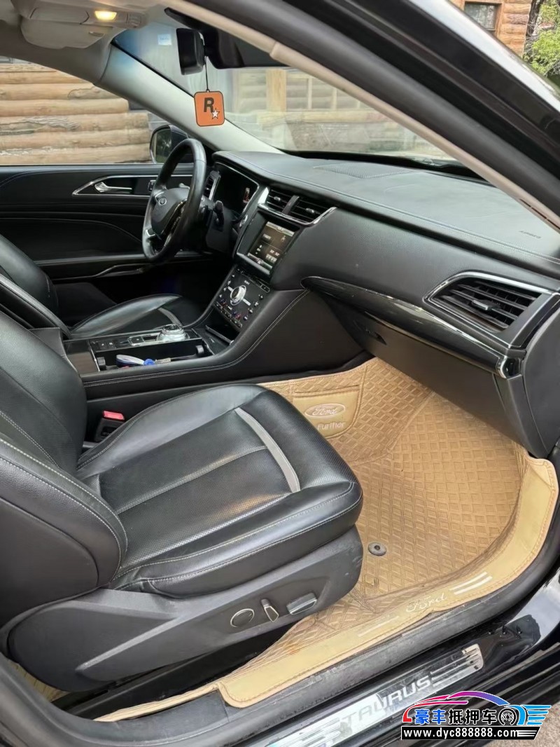 16年福特金牛座轿车抵押车出售