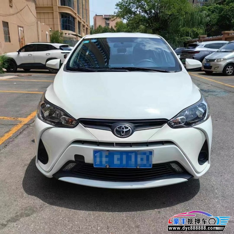 18年丰田YARiS L 致享轿车抵押车出售