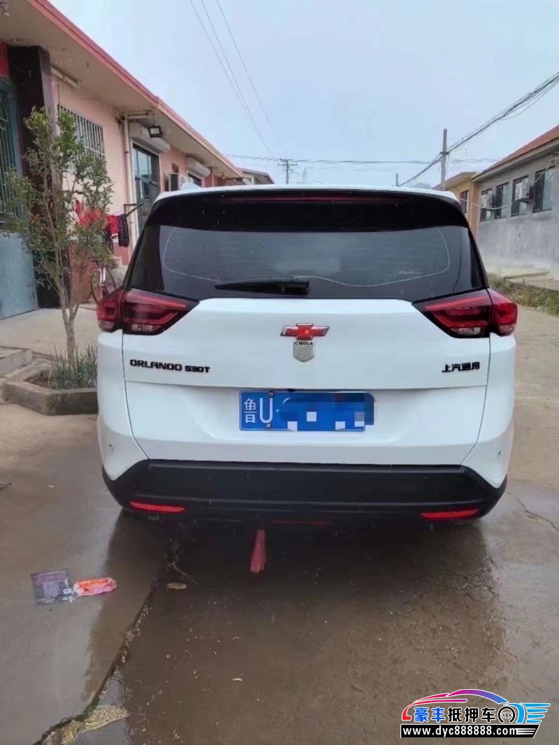 19年雪佛兰沃兰多轿车抵押车出售