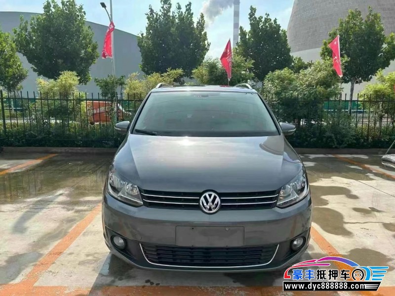 15年大众途安轿车抵押车出售