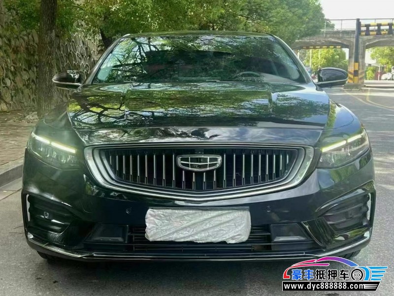 21年吉利星瑞轿车抵押车出售