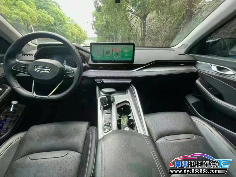 21年吉利星瑞轿车抵押车出售