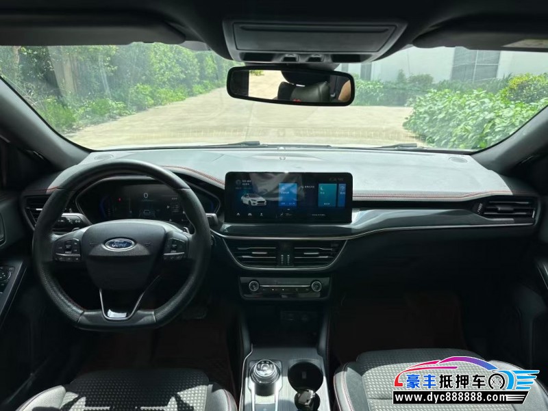 21年福特福克斯轿车抵押车出售