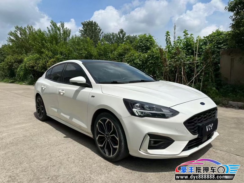21年福特福克斯轿车抵押车出售