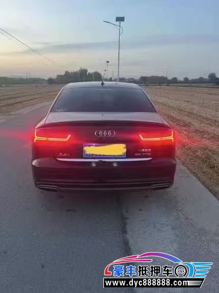 18年奥迪A6L轿车抵押车出售