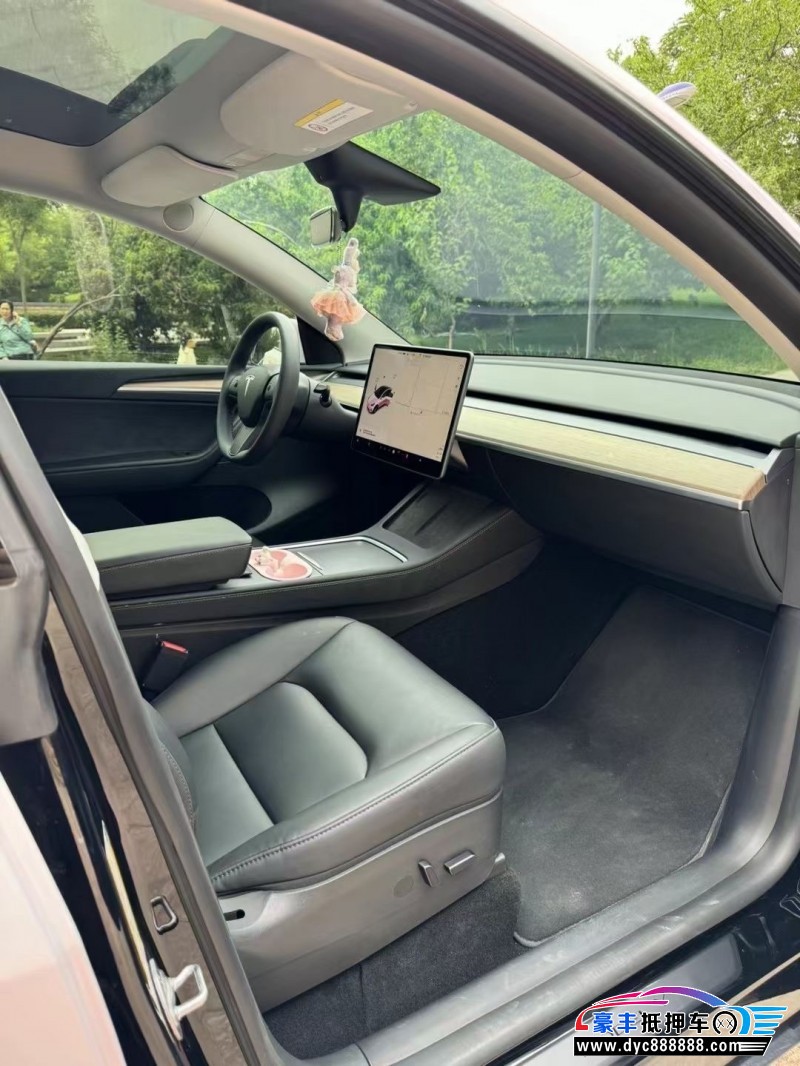 23年特斯拉Model Y轿车抵押车出售