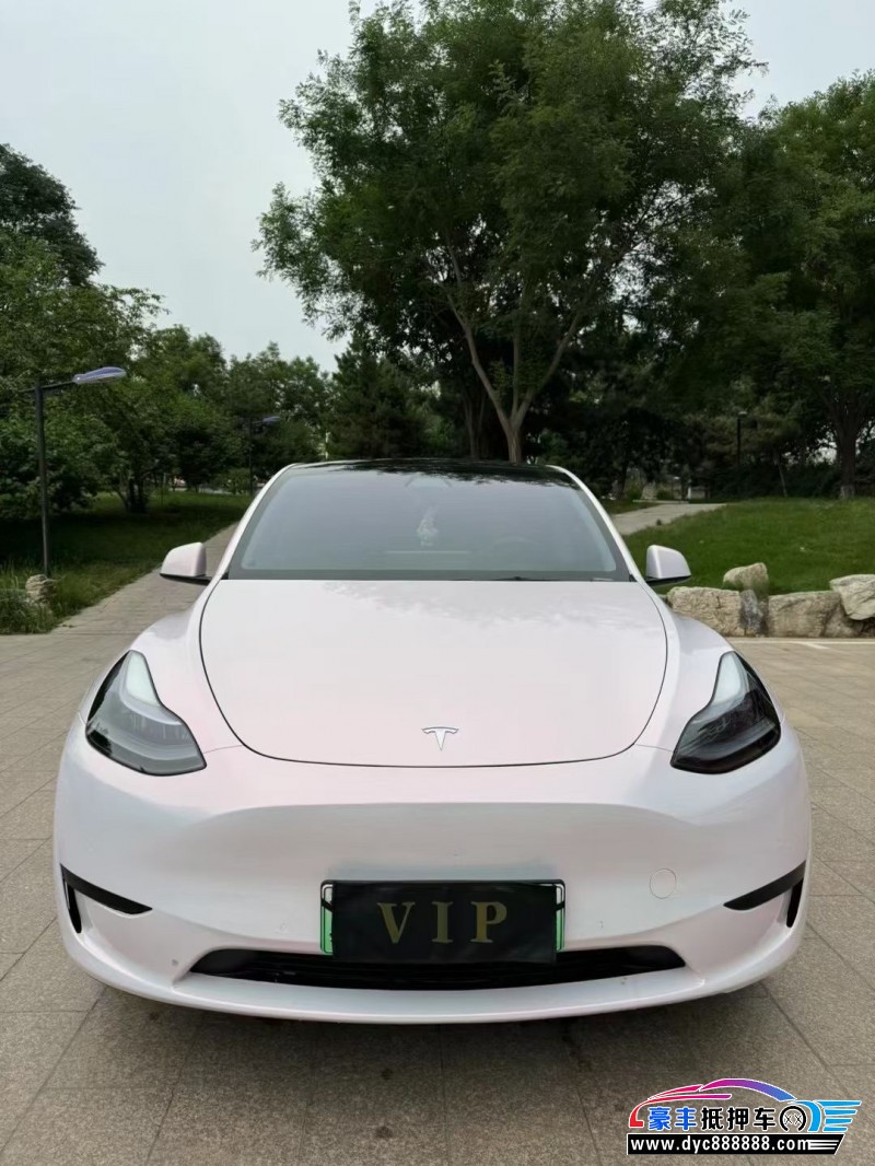 23年特斯拉Model Y轿车抵押车出售