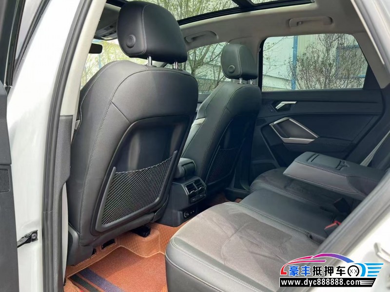 23年奥迪Q3(进口)轿车抵押车出售