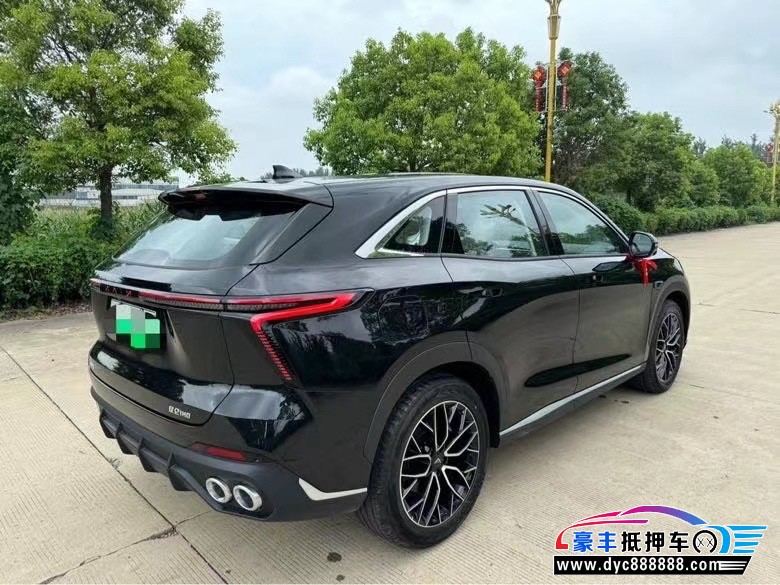 24年凯翼昆仑轿车抵押车出售