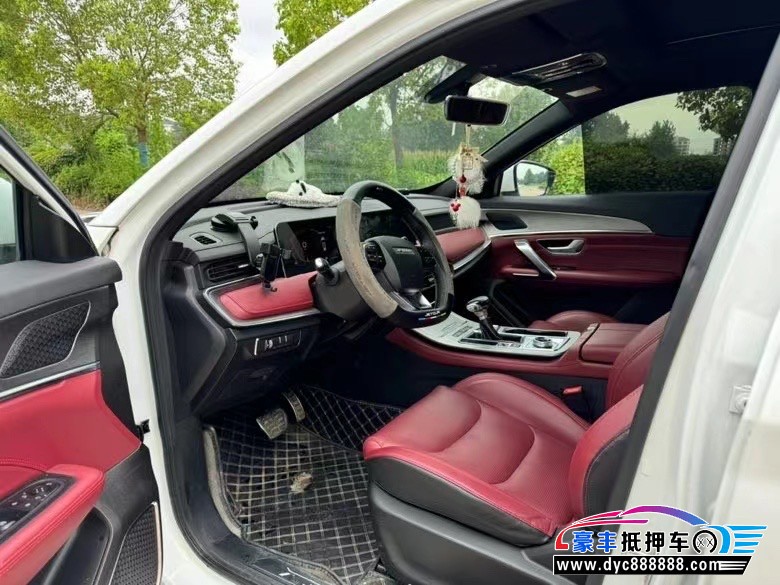 21年捷途X70轿车抵押车出售