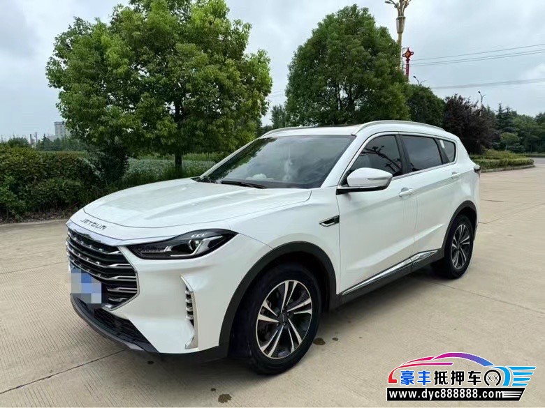 21年捷途X70轿车抵押车出售