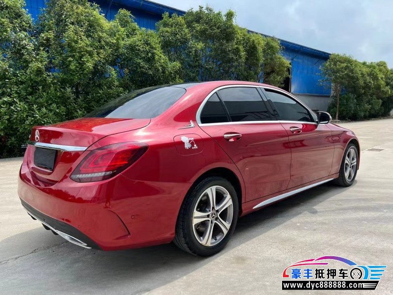 20年奔驰C轿车抵押车出售