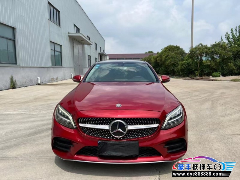 20年奔驰C轿车抵押车出售