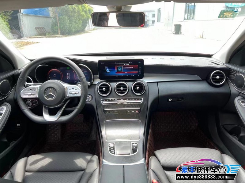 20年奔驰C轿车抵押车出售