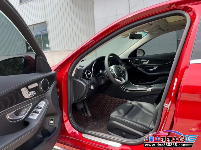 20年奔驰C轿车抵押车出售