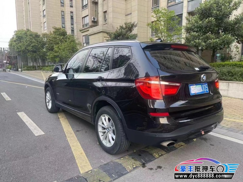 18年宝马X3轿车抵押车出售