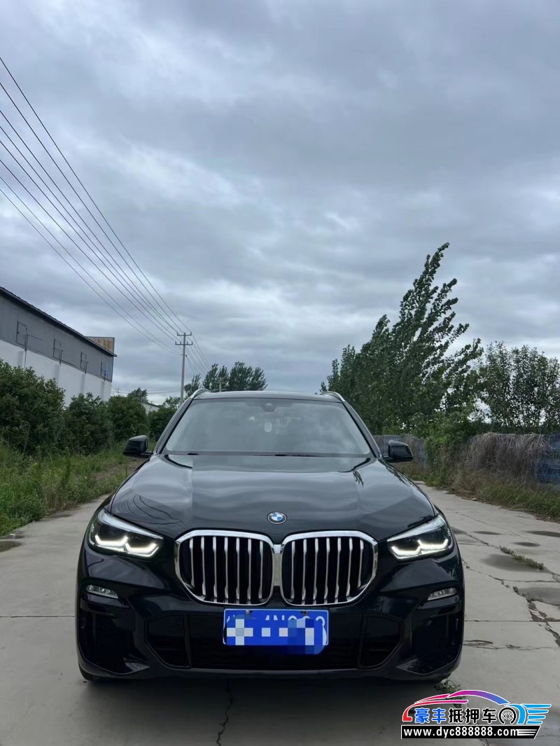 20年宝马X5轿车抵押车出售