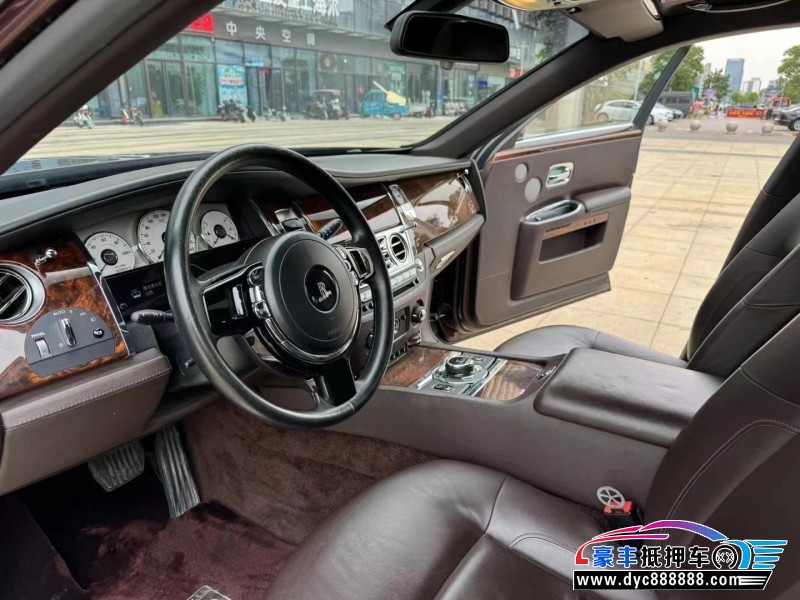 14年劳斯莱斯古斯特轿车抵押车出售