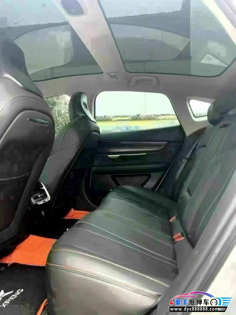 22年小鹏汽车P7轿车抵押车出售