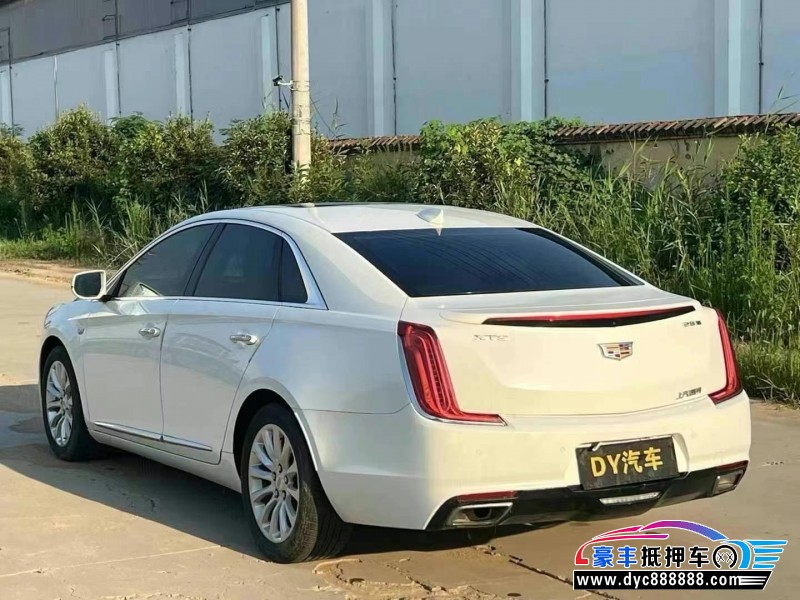 19年凯迪拉克XTS轿车抵押车出售