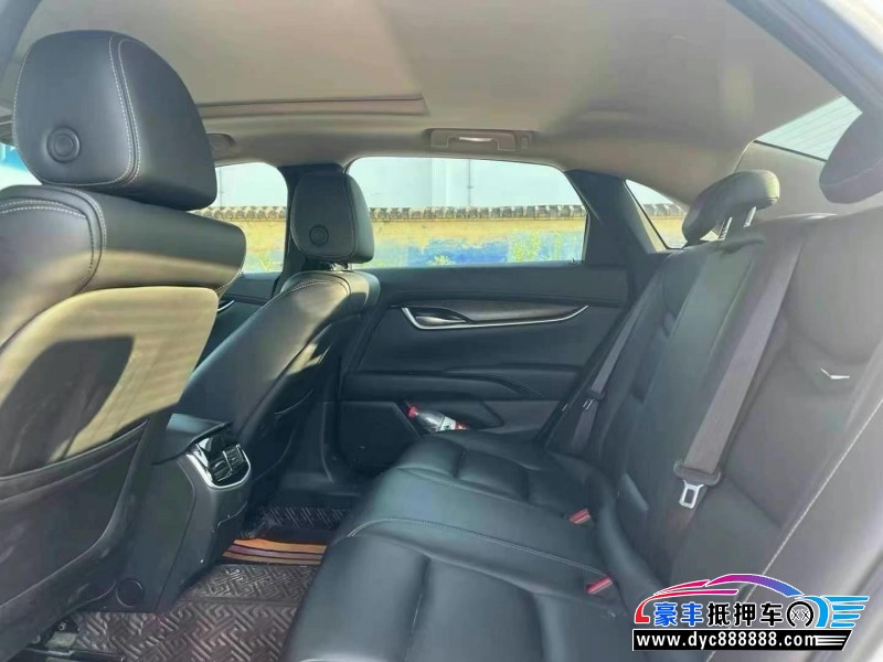 19年凯迪拉克XTS轿车抵押车出售