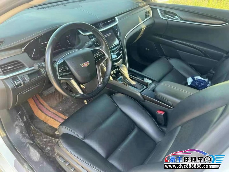 19年凯迪拉克XTS轿车抵押车出售