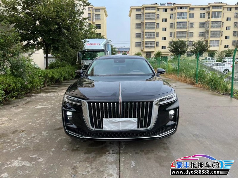 21年红旗H9轿车抵押车出售