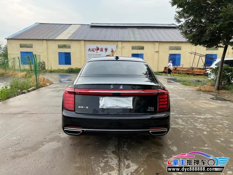21年红旗H9轿车抵押车出售