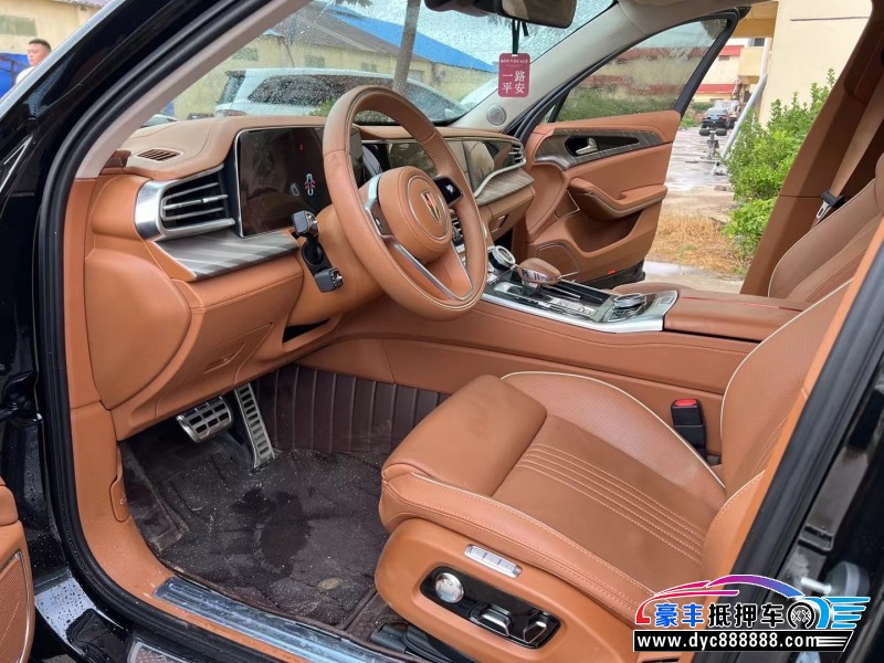 21年红旗H9轿车抵押车出售