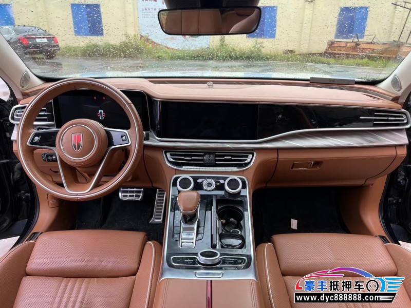 21年红旗H9轿车抵押车出售