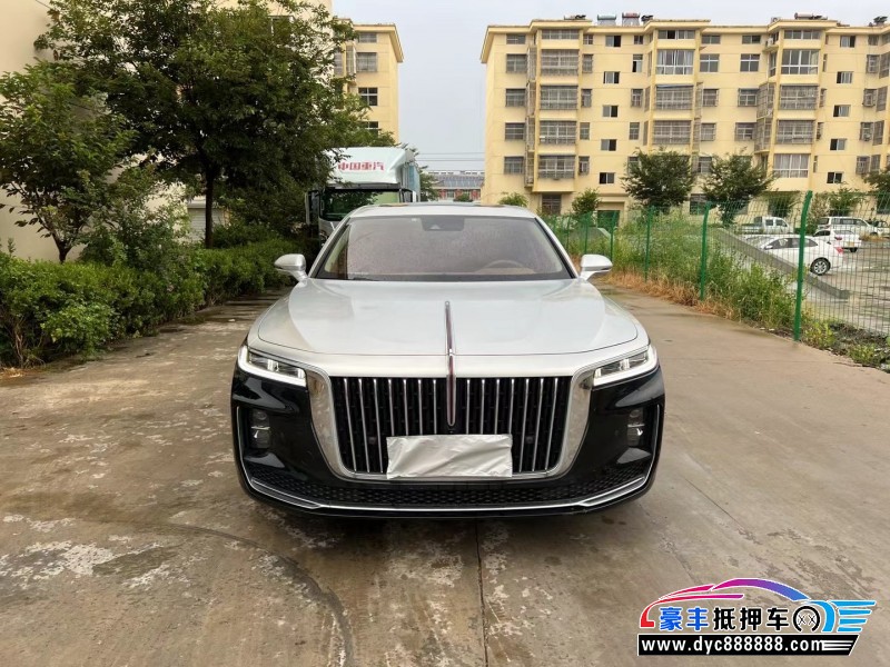 21年红旗H9轿车抵押车出售