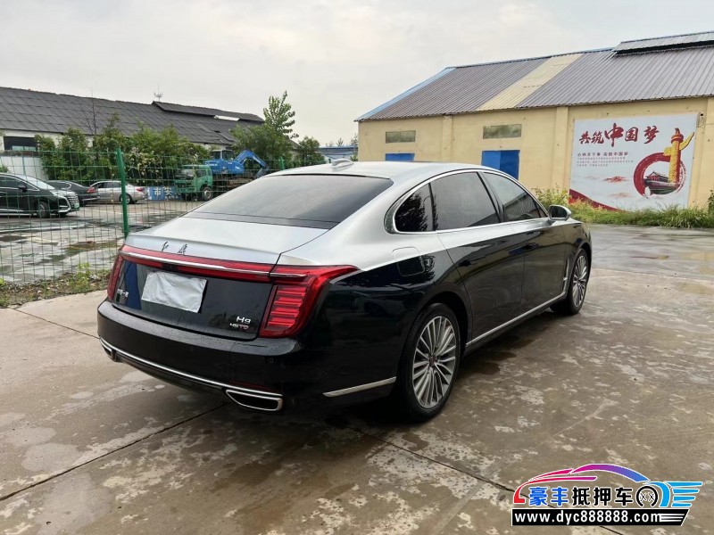 21年红旗H9轿车抵押车出售