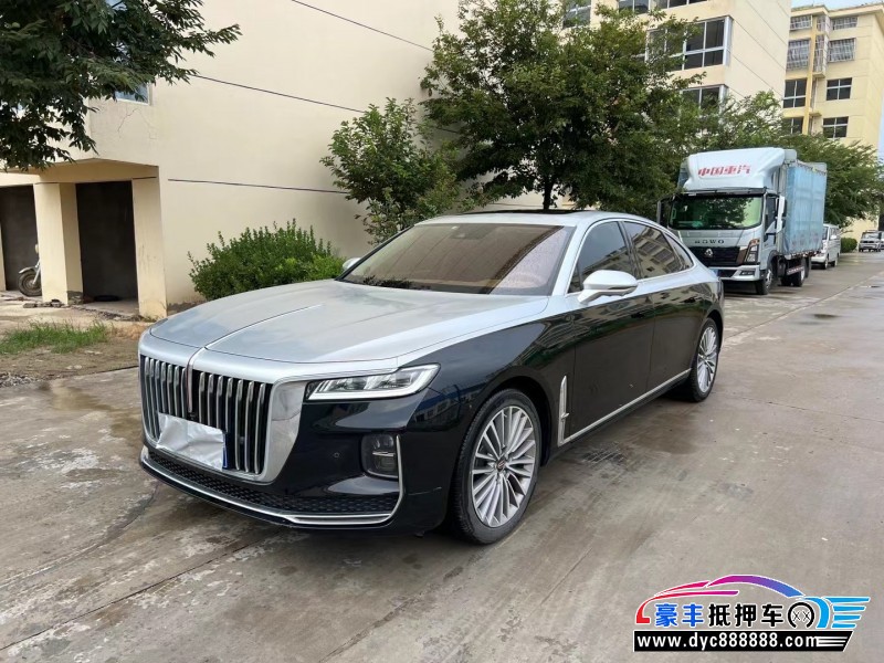 21年红旗H9轿车抵押车出售