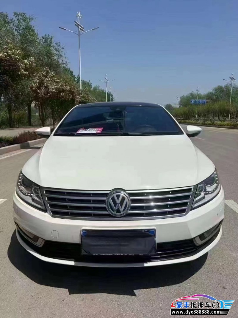 15年大众CC轿车抵押车出售